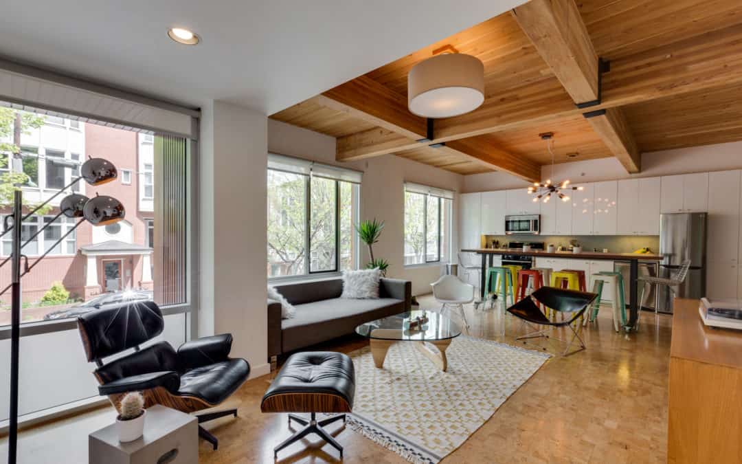 UPDATE SOLD:  Beautiful Modern Loft  in the Heart of the NW District