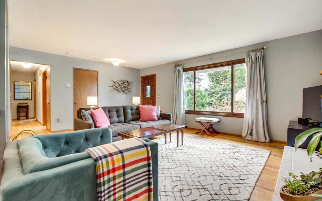 JUST LISTED: Marvelous Mid-Century Charmer! UPDATE SOLD