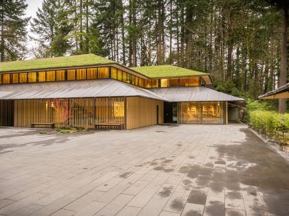 Exploring the Portland Japanese Garden Expansion