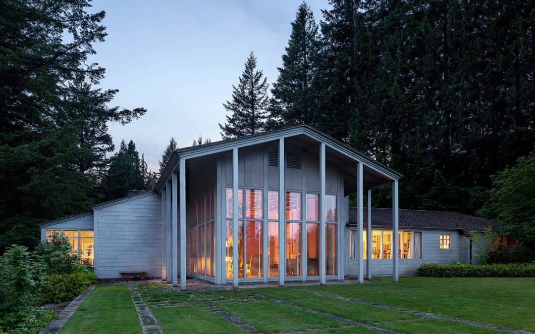 Watzek House Tour – a John Yeon Architectural Masterpiece