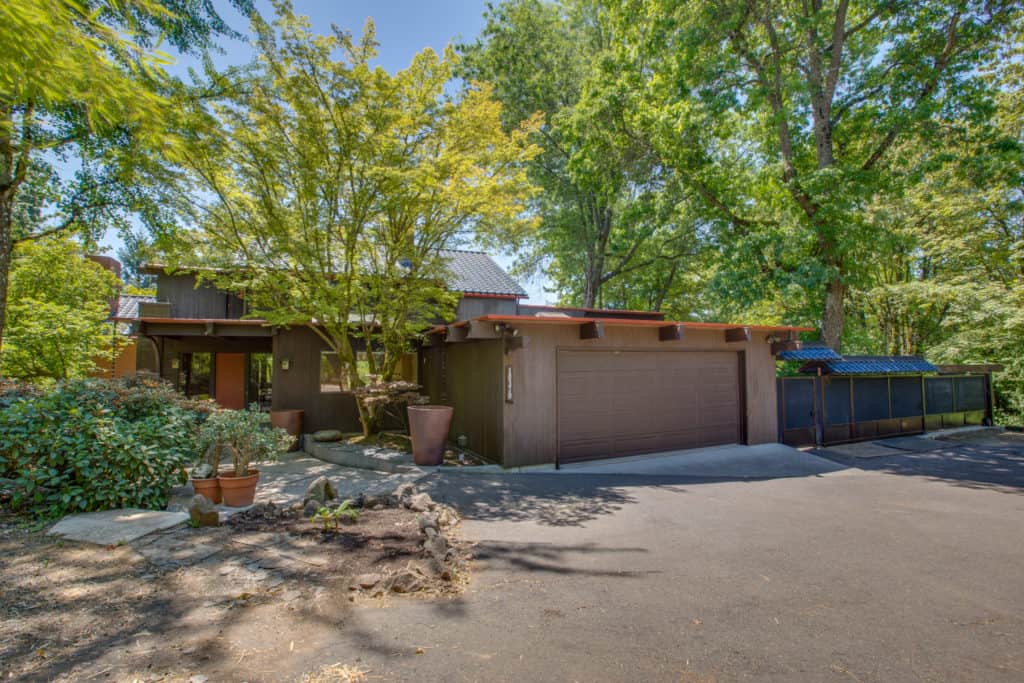 Just Listed NW Regional Style Custom MidCentury Home