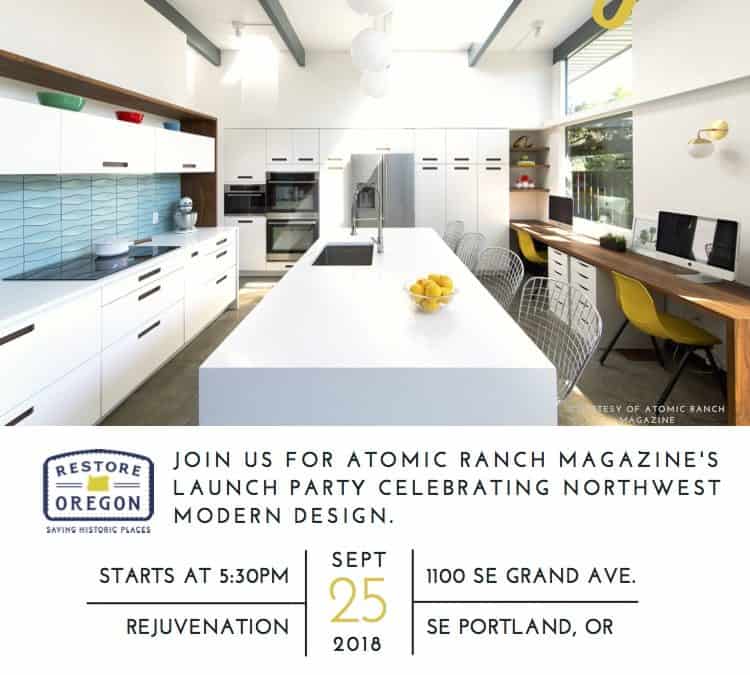 Atomic Ranch Launch Party at Rejuvenation