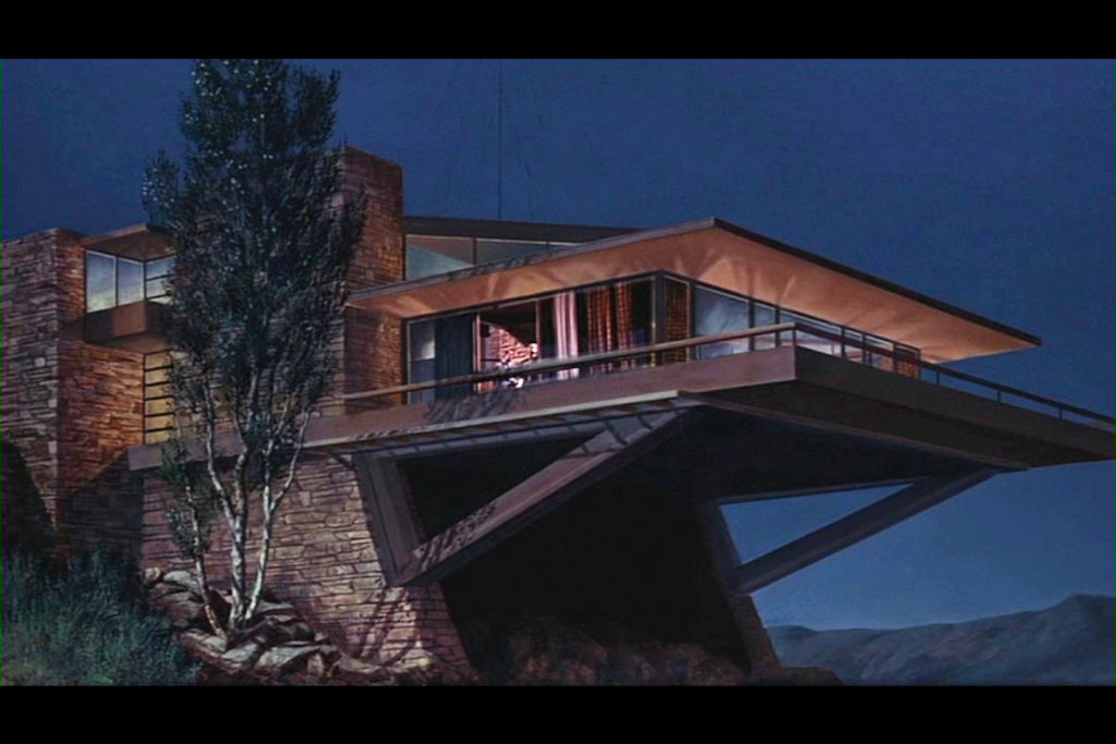 Photo Courtesy of Stephen Coles (CC) — Home featured in North by Northwest 