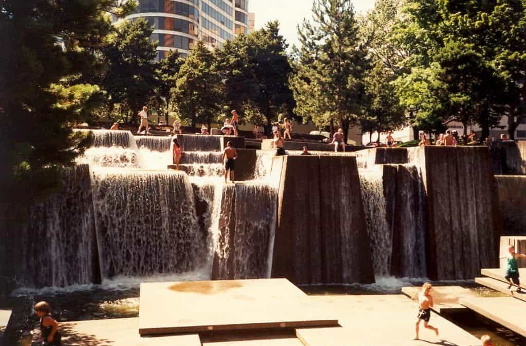 Angela Danadjieva, Designer of the Keller Fountain