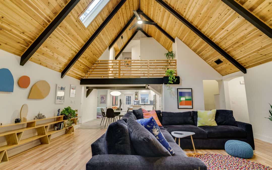 Just Listed: Stunning Scandinavian Modern A-Frame in the Heart of the City